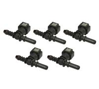 ENGITECH ENT250102 Connettore flessibili, Flessibile carburante