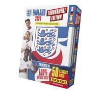 Collezione ufficiale di adesivi, edizione torneo Inghilterra 2024, scatola tascabile