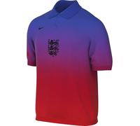 England Club Nike HF5125-405 - Polo da Calcio da Uomo, Hyper Blue/Challenge Red/Nero, M