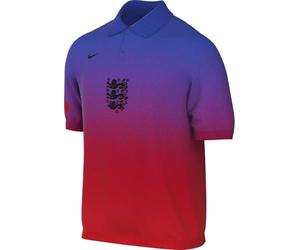 England Club Nike HF5125-405 - Polo da Calcio da Uomo, Hyper Blue/Challenge Red/Nero, M