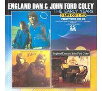 England Dan & John Ford Coley Early Years, First 's First Time on (CD)