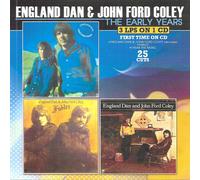 England Dan & John Ford Coley Early Years, First 's First Time on (CD)