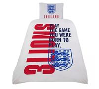 England FA Born To Play Cresta Set Copripiumino - 60% Cotone, 40% (BS3354)
