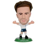 England FA - Statuetta da calcio JACK GREALISH, Bianco / Blu Navy/Verde, Taglia Unica