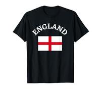 England Flag Saint George's Cross Patriot Maglietta