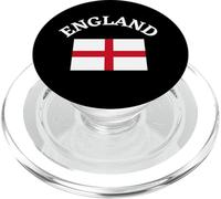 England Flag Saint George's Cross Patriot PopSockets PopGrip per MagSafe