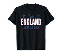 England Football Fever 2026 Design Squadra per Tifosi Maglietta