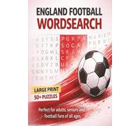 England Football Word Search: Puzzles for all