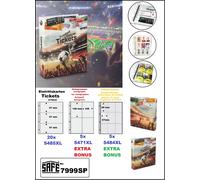 England-Fußball-Fan-Album-Für 60-Tickets-40-Autogramme-45-Fußball-Sticker