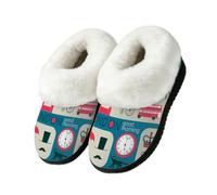 England London Big Ben Pantofole a stivale per interni ed esterni, Multi, 41/42 EU