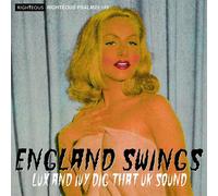 England Swings: Lux And Ivy Dig That Uk Sound (1 CD Audio) - Va... (Audio Cd)