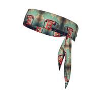 England UK Retro London - Foulard sportivo regolabile su entrambi i lati, fascia sportiva per qualsiasi evento sportivo