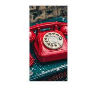 England UK Retro Londra Copertura Telefono Porta Banner 90x180cm Festone Festone Stagionale Cartello di Benvenuto Decorazione Verticale Porta Appeso Per Portico Ingresso Giardino Decor