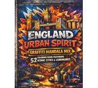 England Urban Spirit: Graffiti Mandala Mix