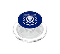 England White Print Lion Trio Stars World Cup Football PopSockets PopGrip per MagSafe