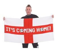 EnglandIts Coming Home Pallone Asciugamano (TC425)