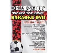 England's Glory: Football Karaoke [DVD]