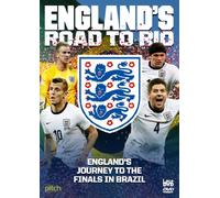 England's Road to Rio: Brazil World Cup 2014 [DVD] [Edizione: Regno Unito]