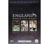England's World Cup Magic (Limited Edition 3 Disc Box Set) [DVD] [Edizione: Regno Unito]