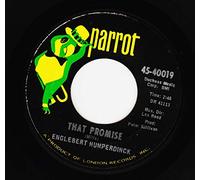 Englebert Humperdinck - Englebert Humperdinck 45 RPM The Last Waltz / That Promise