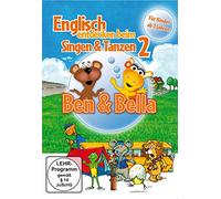 Englisch entdecken beim Singen & Tanzen 2 - Ben & Bella