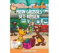Englisch entdecken mit Ben & Bella - Mein großes Set : Reisen (2 Discs + Bücher)
