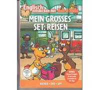 Englisch entdecken mit Ben & Bella - Mein großes Set : Reisen (DVD + Bücher + App)