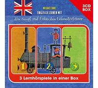 Ende, Michael - Englisch Lernen mit Jim Knopf - 3-CD Hörspielbox