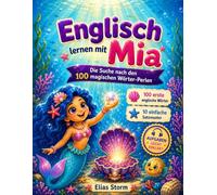 Englisch lernen mit Mia: Die Suche nach den 100 magischen Wörter-Perlen, Premium Version