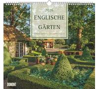 Englische Gärten 2026 - DUMONT Garten-Kalender - mit allen wichtigen Feiertagen - Format 38,0 x 35,5 cm: English Gardens - Les jardins anglais