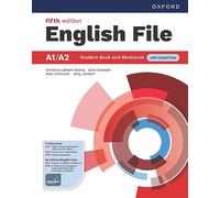 English. A1-A2. Student's book, Workbook with key. Per le Scuole superiori. Con e-book. Con espansione online