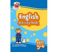 English Activity Book for Ages 5-6 (Year 1)