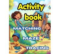 English Activity Book for Kids Ages 3-6: Fun Brain-Balancing Exercises: Learn Colors, Numbers, and Logic with Shadows, Mazes