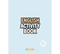 English Activity Book: Fun Activities to Learn Vocabulary, Reading & Writing for Kids Ages 6-7