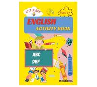 English Activity Book: My First English Activity Book
