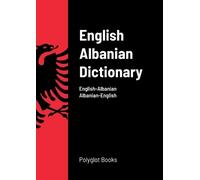 English Albanian Dictionary (Tascabile)