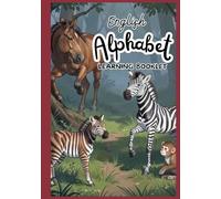 English Alphabet Animal book: Early Learning Booklet