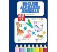 English Alphabet Animals Coloring Book: English Alphabet Animals Coloring Book