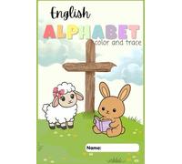 English Alphabet color and trace