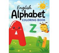 English Alphabet: Coloring Activities