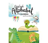 English Alphabet: Coloring and Trace Booklet