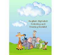 English Alphabet Coloring And Tracing Booklet