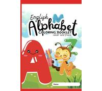 English Alphabet Coloring Book