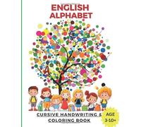 English Alphabet Coloring Book