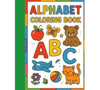 English Alphabet: Coloring Booklet