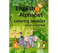 English Alphabet Coloring Booklet