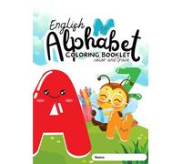 English Alphabet Coloring Booklet