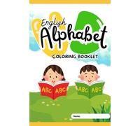 English Alphabet: Coloring Booklet for Kids