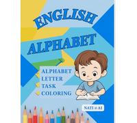 English Alphabet Handwriting Practice: Fun handwriting practice for preschool and kindergarten