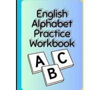 English Alphabet Practice Book for Kids - Fun Learning: English alphabet practice book